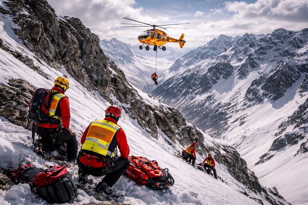 Incidente montagna