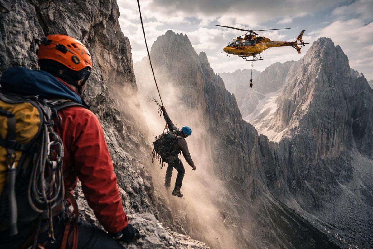 Alpinista di 20 anni perde la vita sul Sasso Levante dopo una caduta in ...