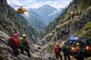 Incidente montagna ricerche disperso