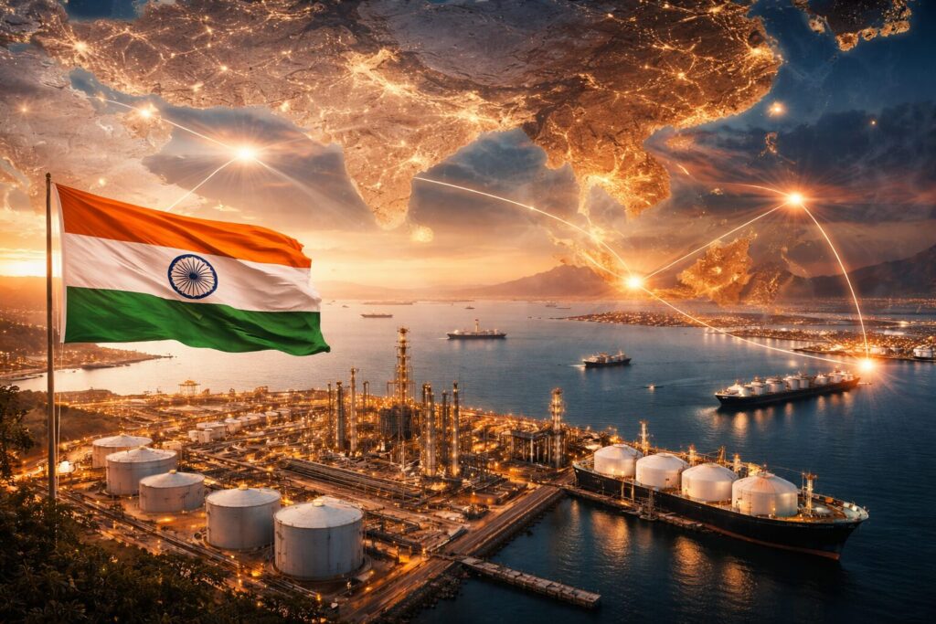 India Stretto Hormuz