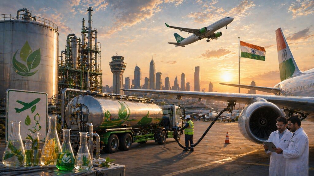 India carburanti aviazione