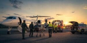 Intervento sanitario Aeronautica militare