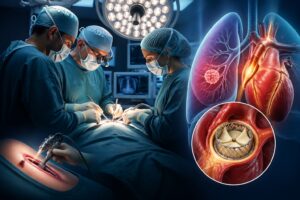 Intervento tumore disfunzione cardiaca