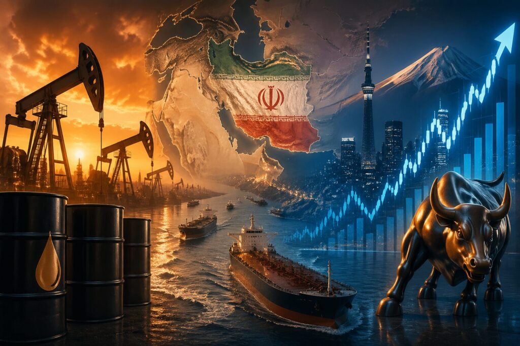 Iran petrolio
