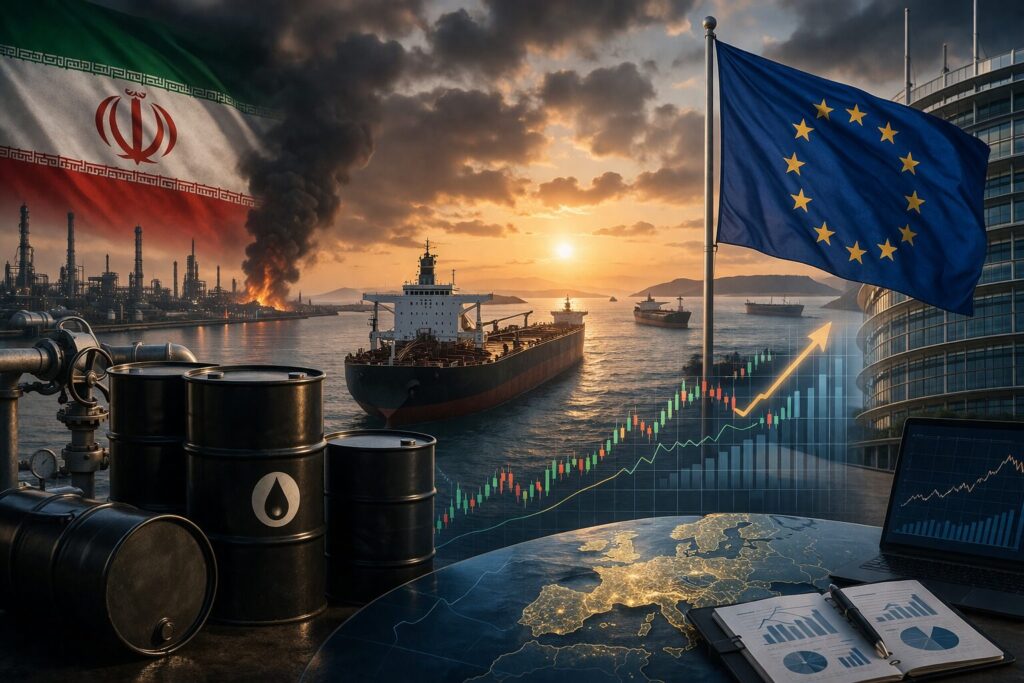 Iran petrolio UE