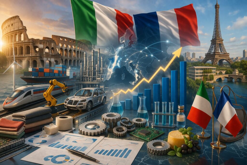 Italia Francia energia