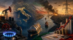 Italia crisi energetica