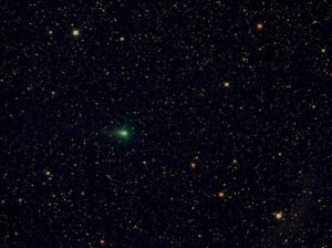 JANUS Cometa 3I ATLAS
