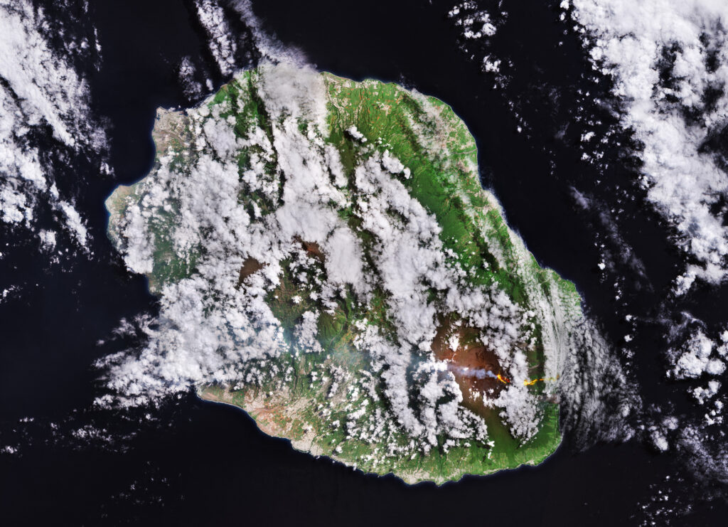 La Réunion sentinel copernicus esa