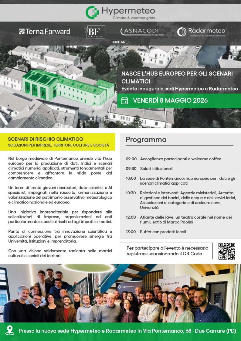 Locandina inaugurazione sede Hypermeteo_Radarmeteo_1