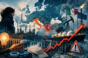 Lockdown energetico Italia