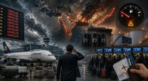 Lufthansa taglia voli