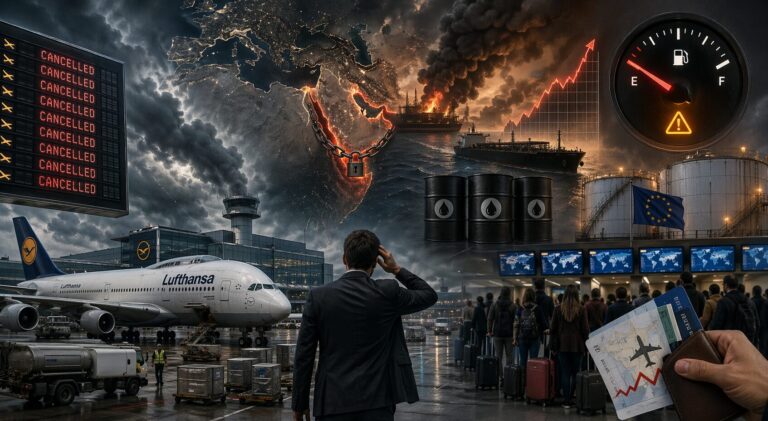 Lufthansa taglia voli