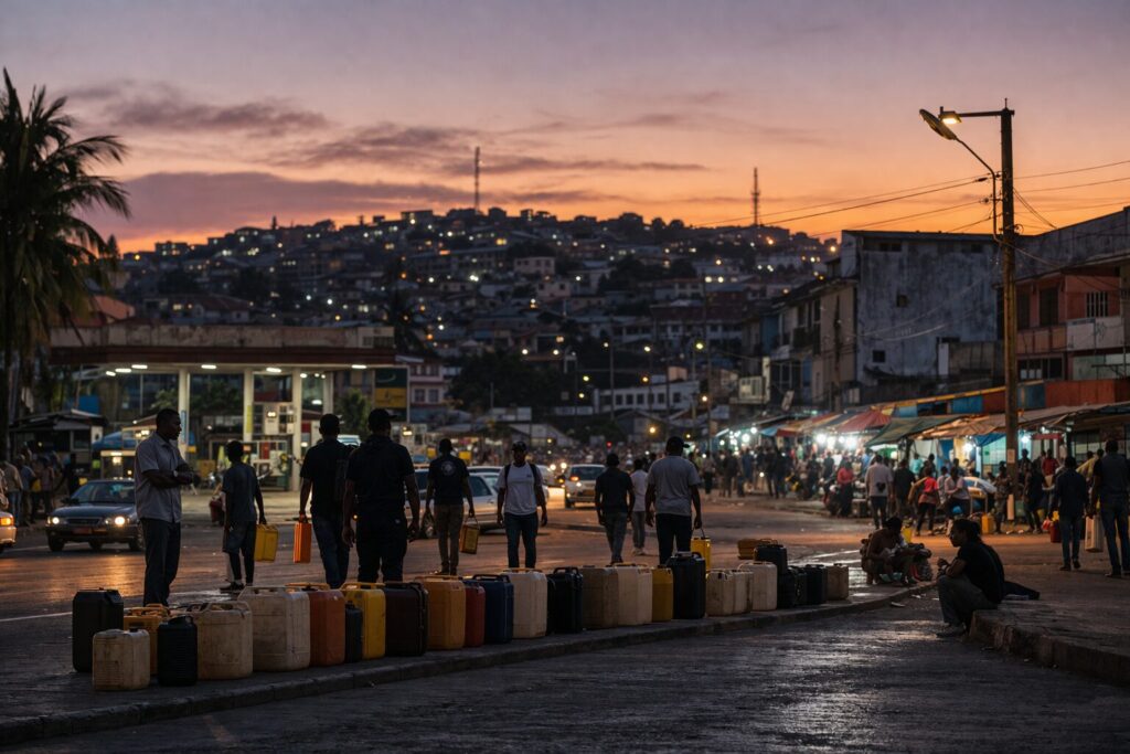 Madagascar emergenza energetica