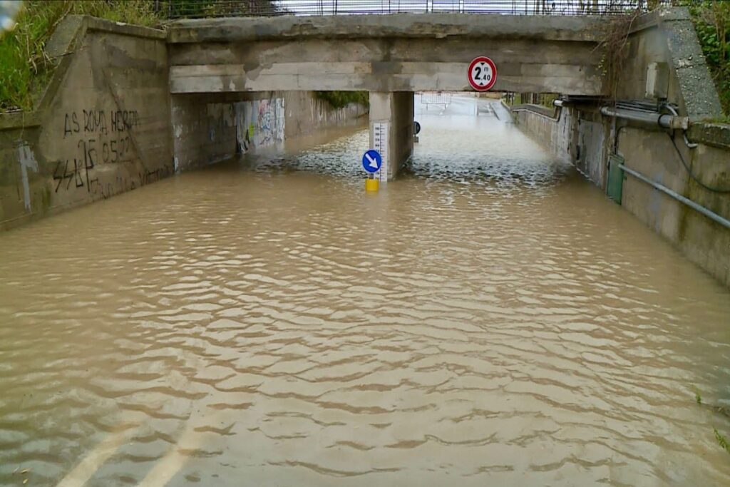 Maltempo Abruzzo Fossacesia