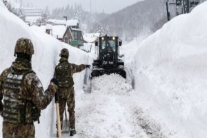 Maltempo Abruzzo Passolanciano Esercito