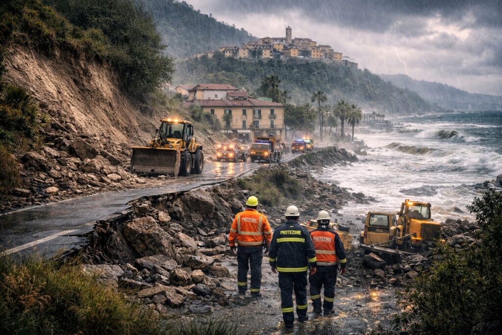 Maltempo Abruzzo Teramo