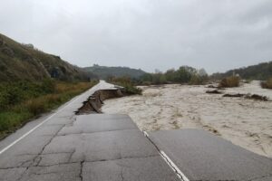 Maltempo Abruzzo Treste