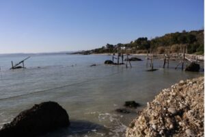 Maltempo Abruzzo crollo trabocco