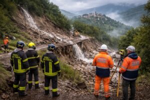 Maltempo Abruzzo e Molise 15 aprile