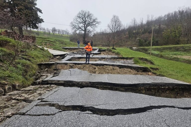 Maltempo Abruzzo frane