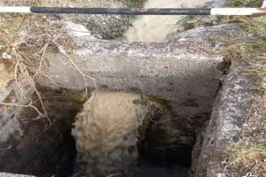 Maltempo Abruzzo frana provinciale Schiavi Castiglione