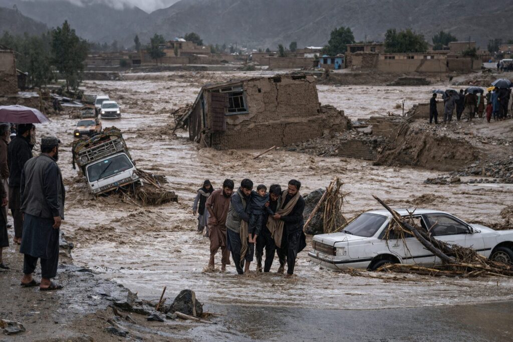 Maltempo Afghanistan Pakistan