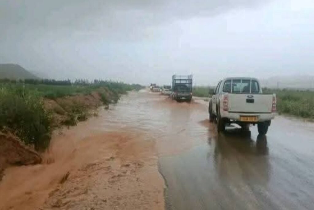 Maltempo Algeria