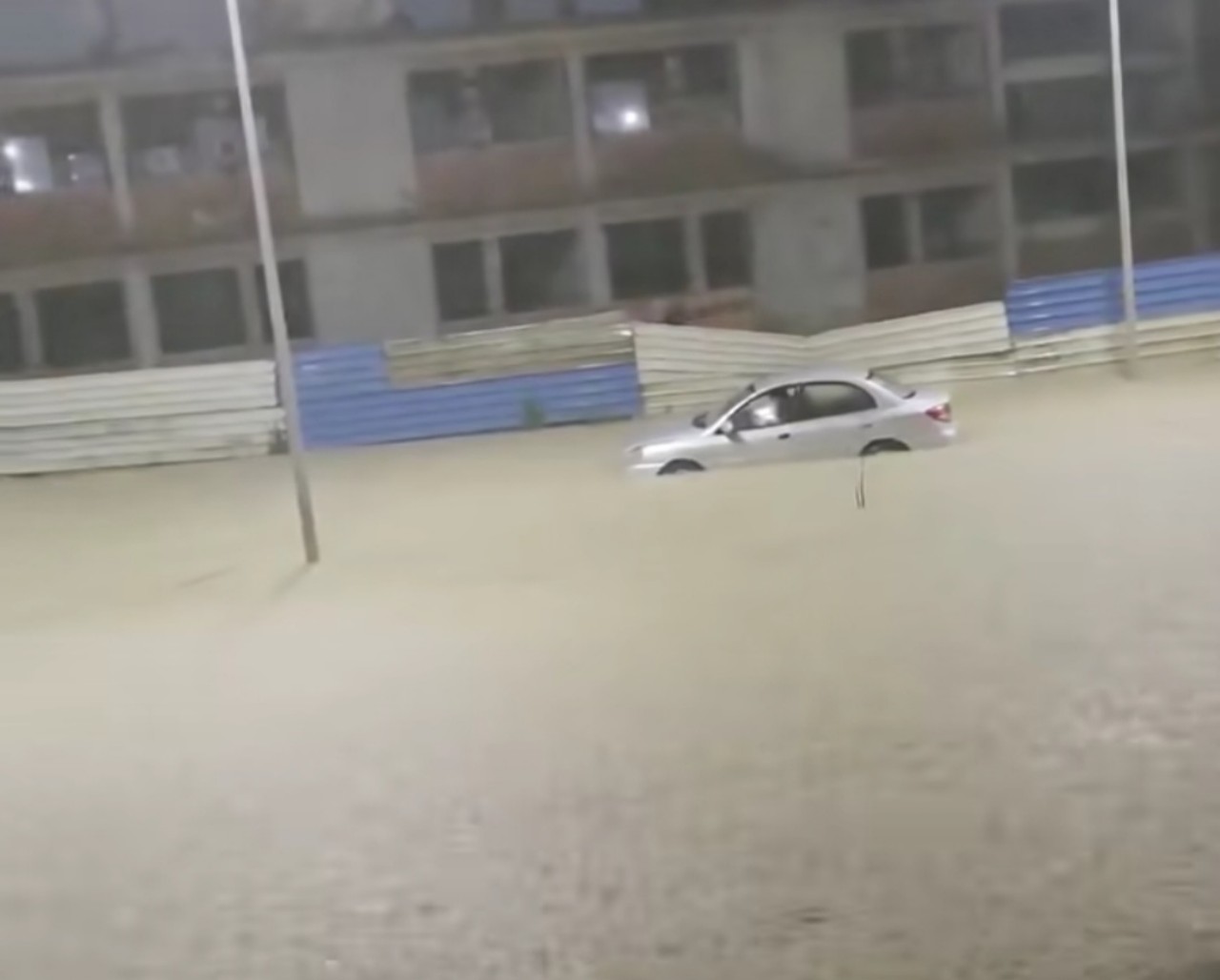 Maltempo Algeria 27 aprile