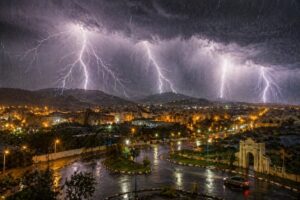 Maltempo Algeria Khenchela