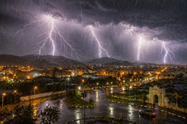 Maltempo Algeria Khenchela