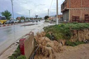 Maltempo Algeria allagamenti