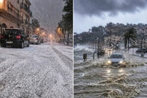 Maltempo Grecia 22 aprile