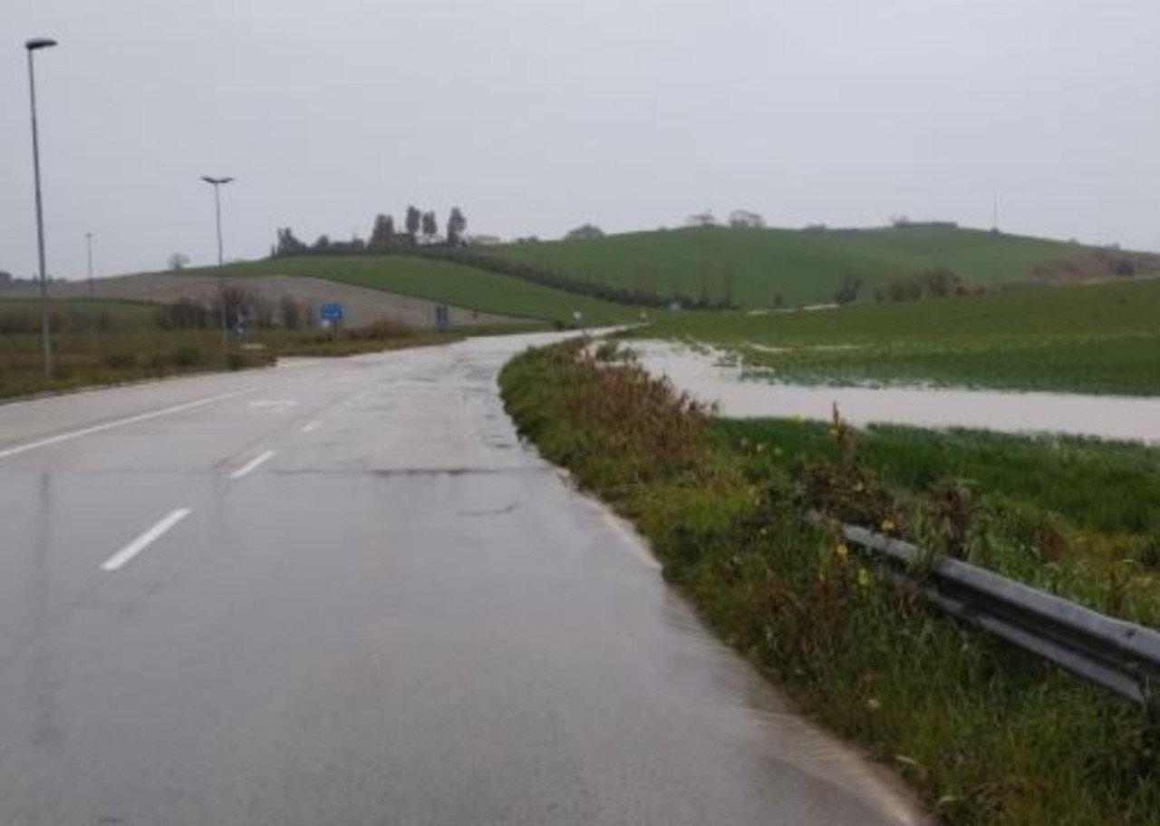 Maltempo Molise Montenero di Bisaccia 