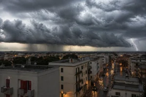 Maltempo Puglia Conversano