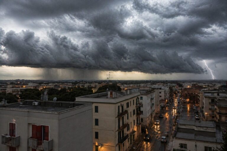 Maltempo Puglia Conversano