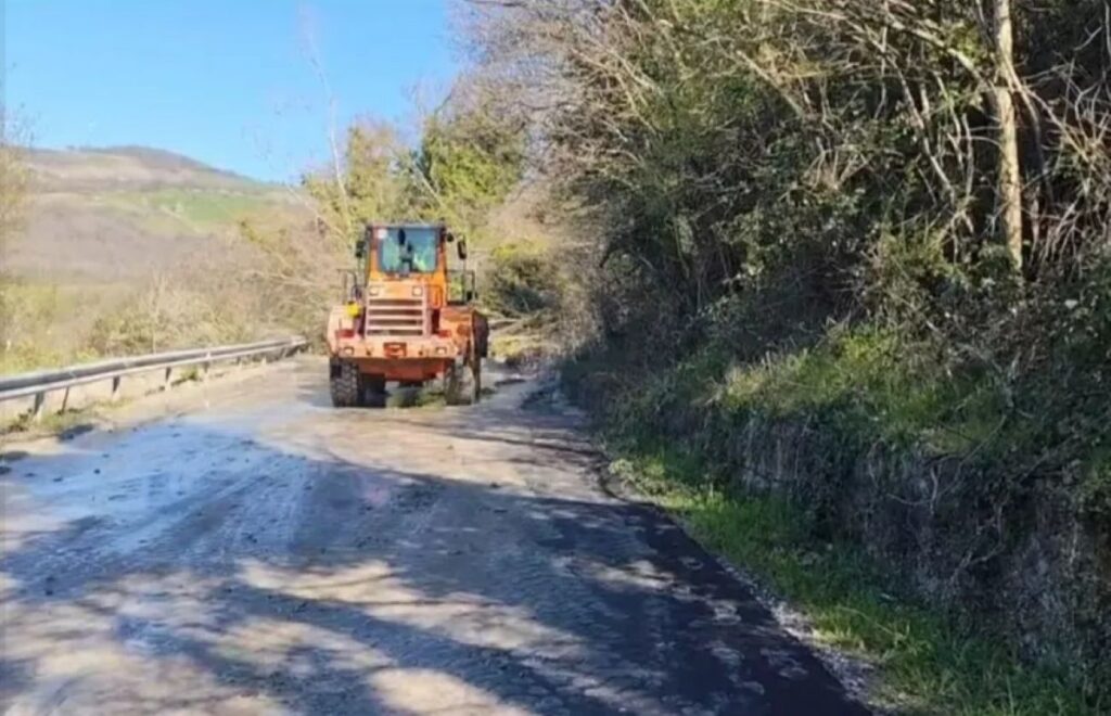 Maltempo Puglia Faeto