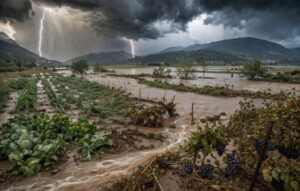 Maltempo Sud Agricoltura