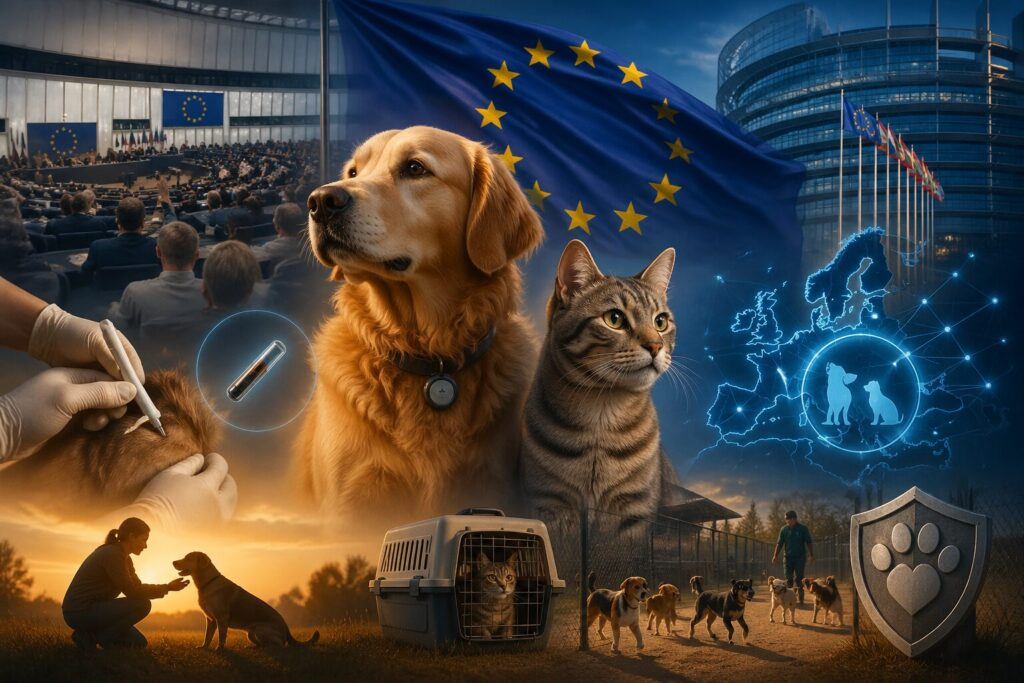 Microchip animali