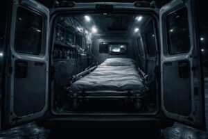 Morti sospette ambulanza