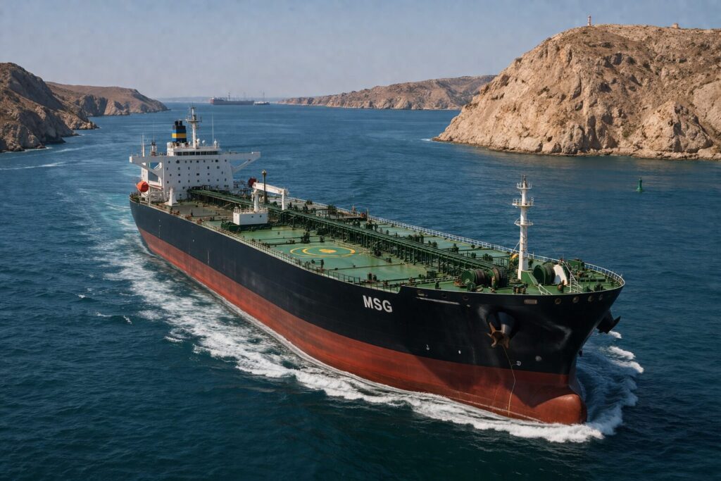 Nave Stretto Hormuz