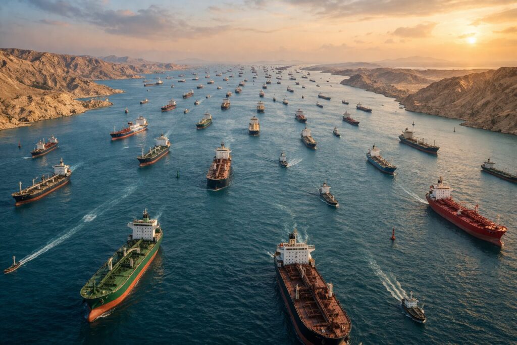 Navi Stretto Hormuz