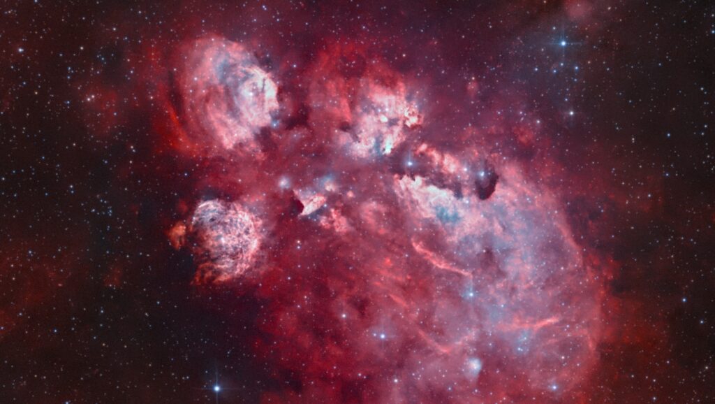 Nebulosa Zampa di Gatto Ianniello