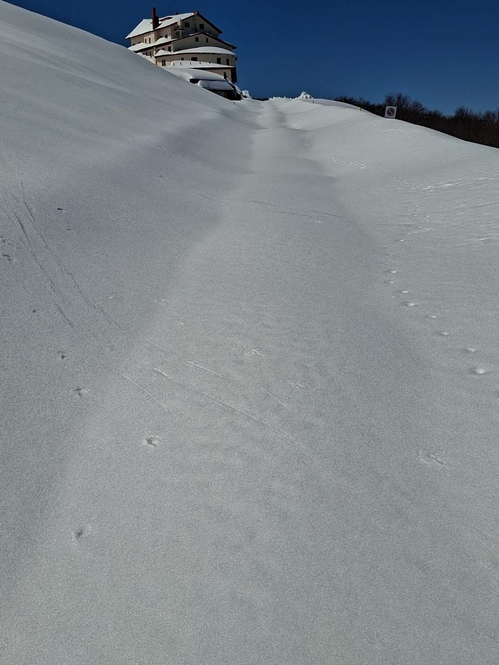 Neve Abruzzo Hotel Panorama oggi