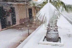 Neve Algeria 13 aprile