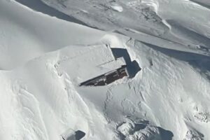 Neve Rifugio Franchetti
