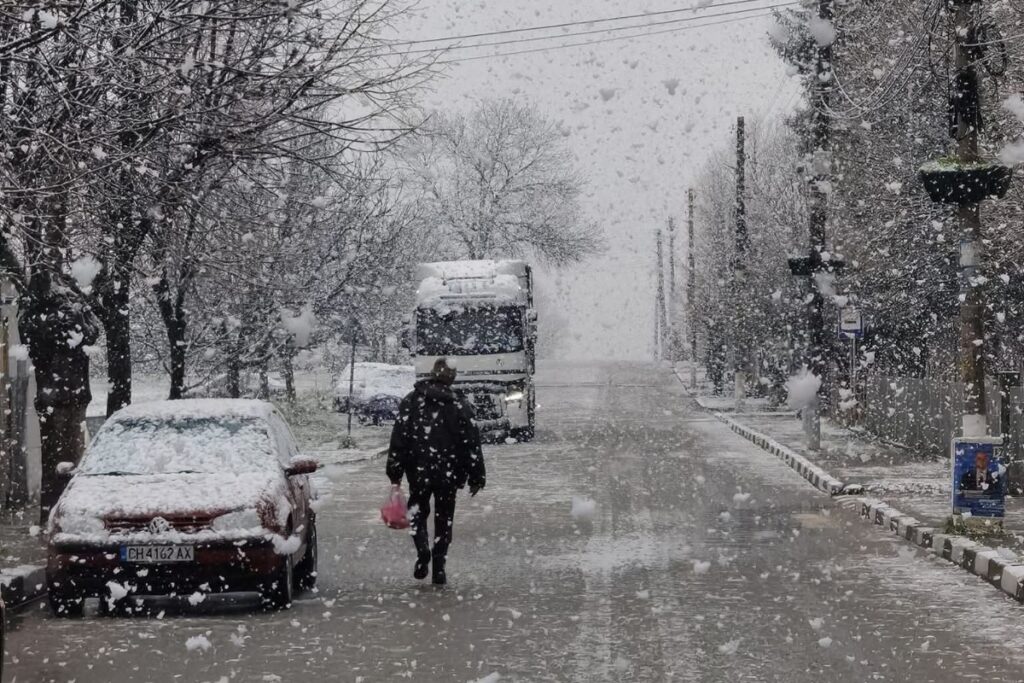 Neve Romania Pasqua