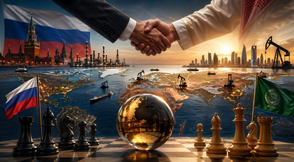 Opec + Russia Arabia Saudita