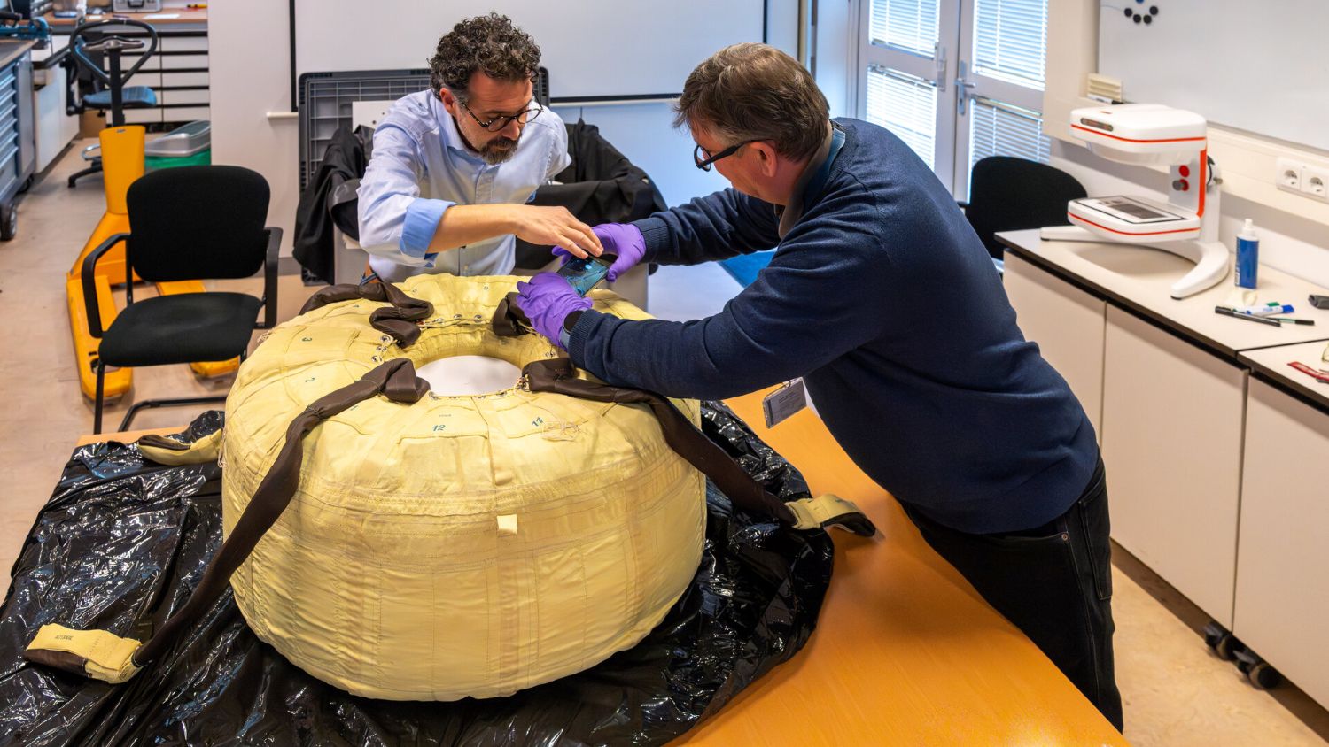 Paracadute Exomars
