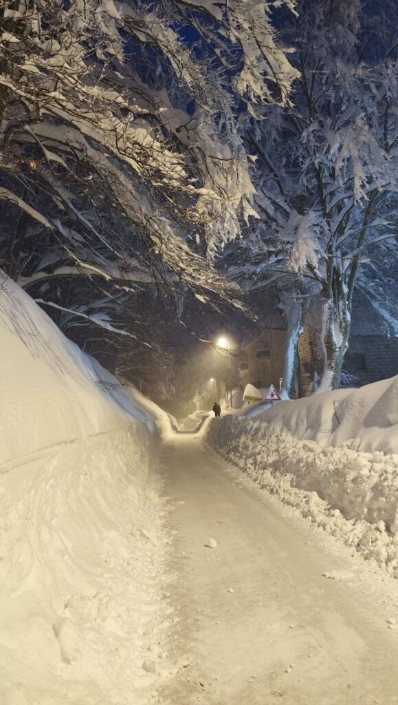 neve Passo Lanciano